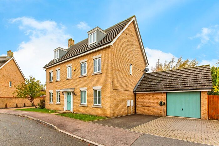 5 Bedroom Detached House For Sale In Greenhaze Lane, Great Cambourne, Cambridge, CB23