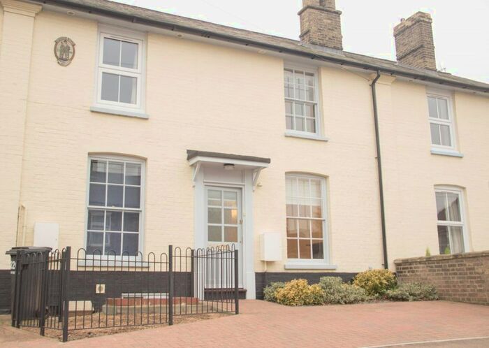 2 Bedroom Terraced House To Rent In Lime Tree Place, Stowmarket IP14