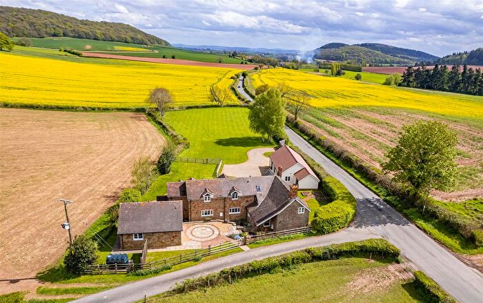 5 Bedroom Detached House For Sale In Wormsley, Hereford, HR4