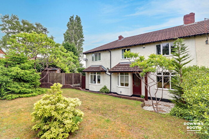 4 Bedroom Semi Detached House For Sale In Blackberry Lane, Sutton Coldfield, B74