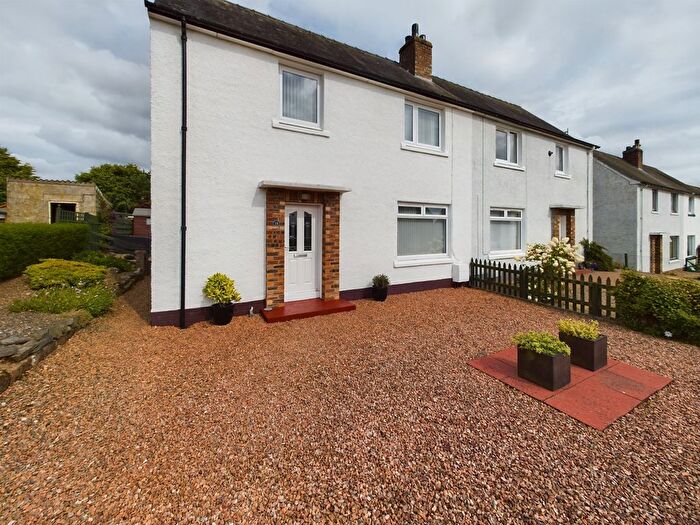 3 Bedroom Semi-Detached House For Sale In Ardblair Road, Blairgowrie, Perthshire, PH10