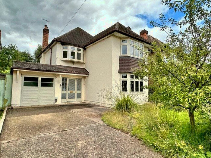 3 Bedroom Detached House To Rent In Charlecote Drive, Nottingham, NG8