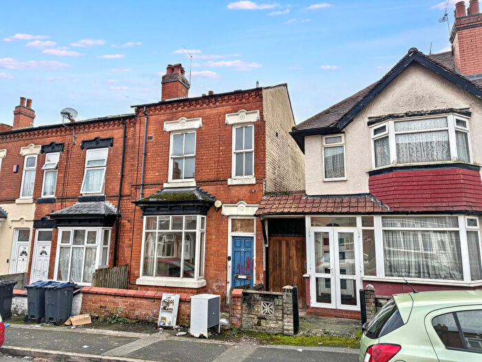 3 Bedroom Terraced House For Sale In Clarence Road, Sparkhill, Birmingham, West Midlands, B11