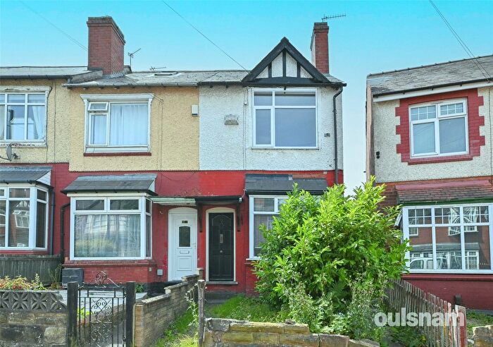 2 Bedroom End Of Terrace House For Sale In Swindon Road, Edgbaston, West Midlands, B17
