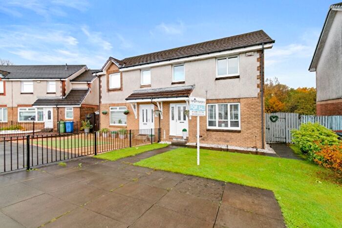 3 Bedroom Semi Detached House For Sale In Hannah Place, Renton, West Dunbartonshire, G82