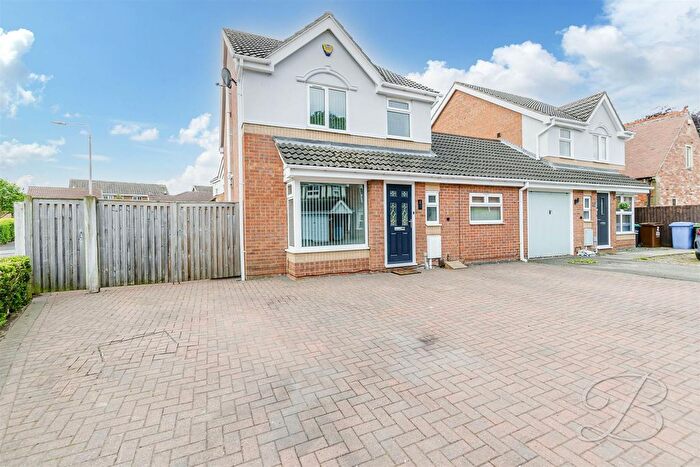 3 Bedroom Detached House For Sale In Felton Avenue, Mansfield Woodhouse, Mansfield, NG19