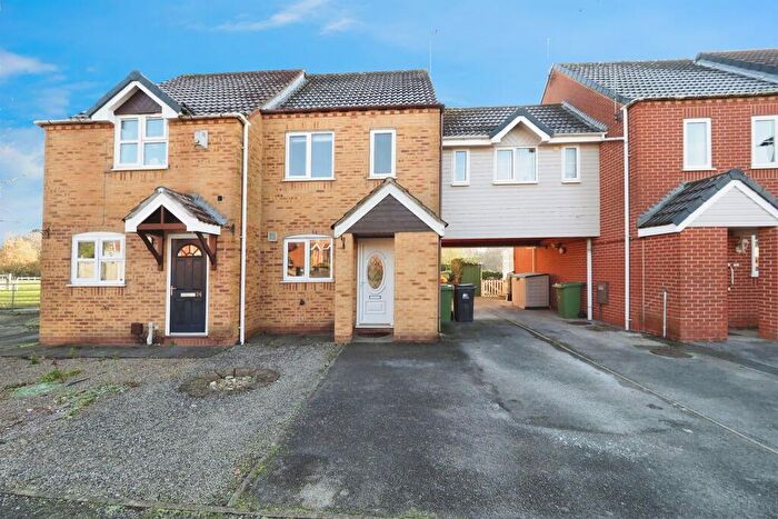 2 Bedroom Semi Detached House For Sale In Nailers Way, Belper, DE56