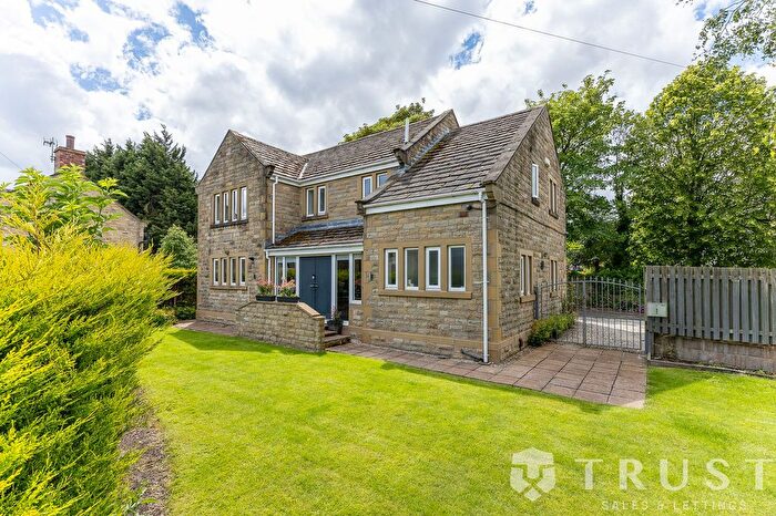 4 Bedroom Detached House For Sale In Tithe Barn Cottage, Halifax Road, Liversedge, WF15