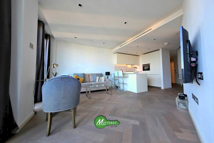 1 Bedroom Flat To Rent In , Upper Ground, South Bank Tower, London, SE1