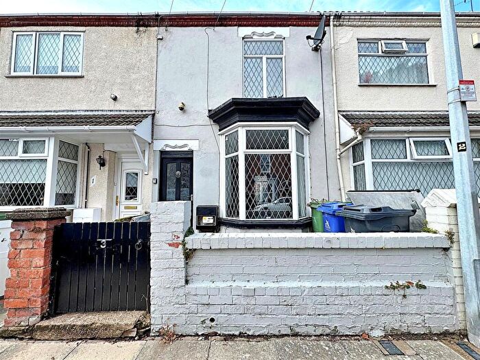 2 Bedroom Terraced House For Sale In Glebe Road, Cleethorpes, N.E. Lincs, DN35