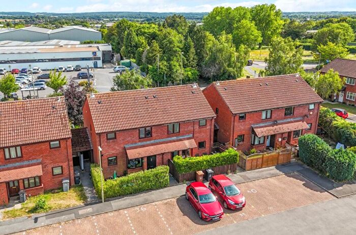 2 Bedroom Semi-Detached House For Sale In Danehurst Place, Andover, SP10