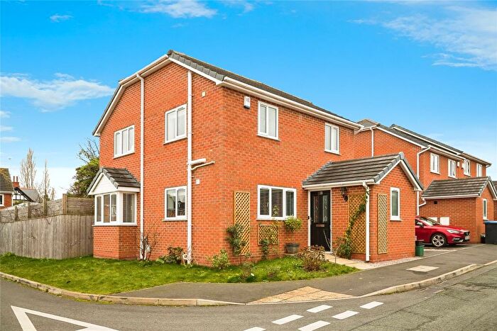 3 Bedroom Detached House For Sale In Coed Y Lan, Johnstown, Wrexham, LL14