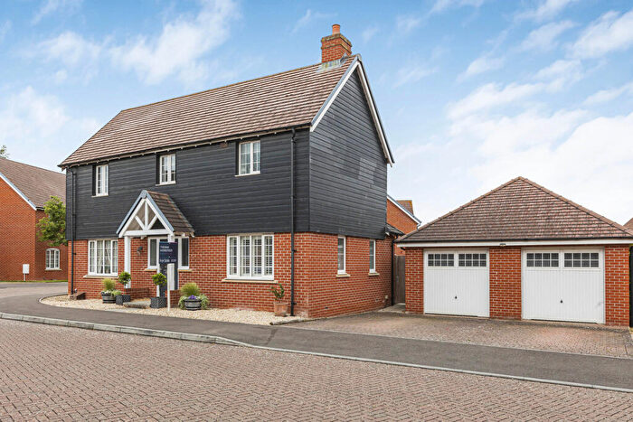 4 Bedroom Detached House For Sale In Storksbill Lane, Southmoor, OX13