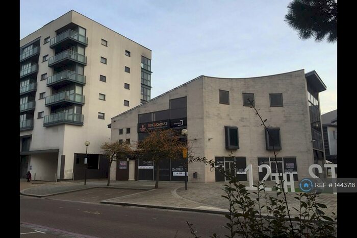 1 Bedroom Flat To Rent In Lower Twelfth Street, Milton Keynes, MK9