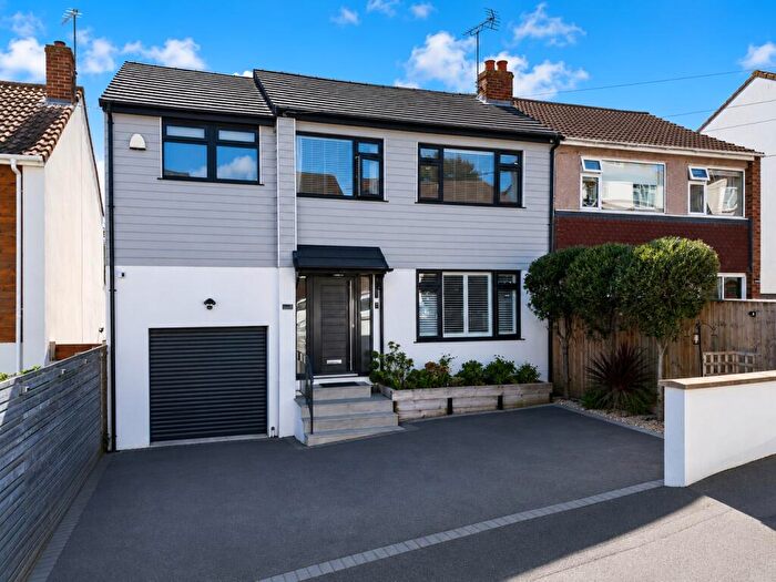 4 Bedroom Semi-Detached House For Sale In Gardner Road, Portishead, North Somerset, BS20