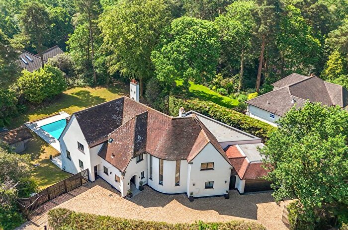 6 Bedroom Detached House For Sale In Tekels Avenue, Camberley, Surrey, GU15