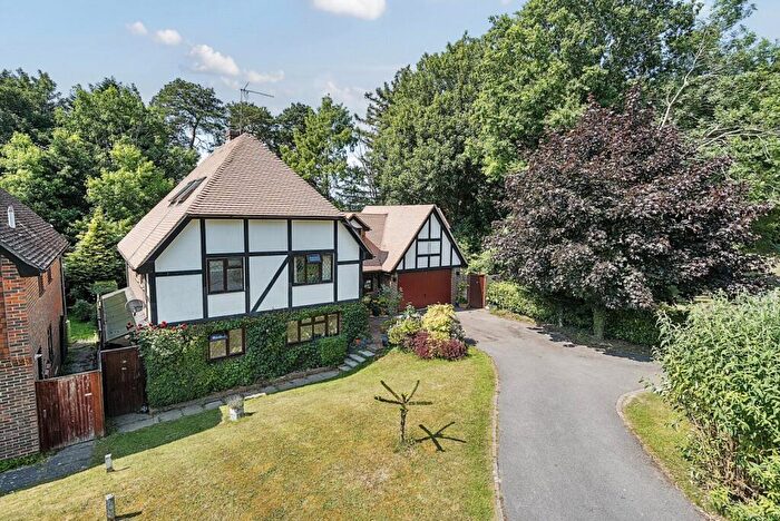 5 Bedroom Detached House To Rent In Broad Ha'penny, Wrecclesham, Farnham, GU10