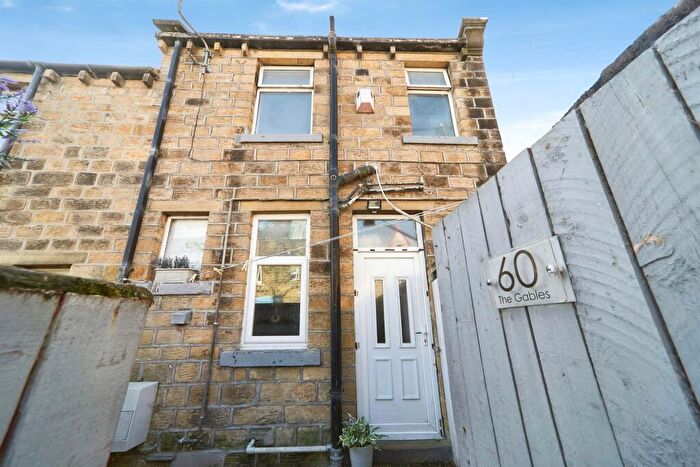 2 Bedroom End Of Terrace House For Sale In The Gables, Keighley, BD21