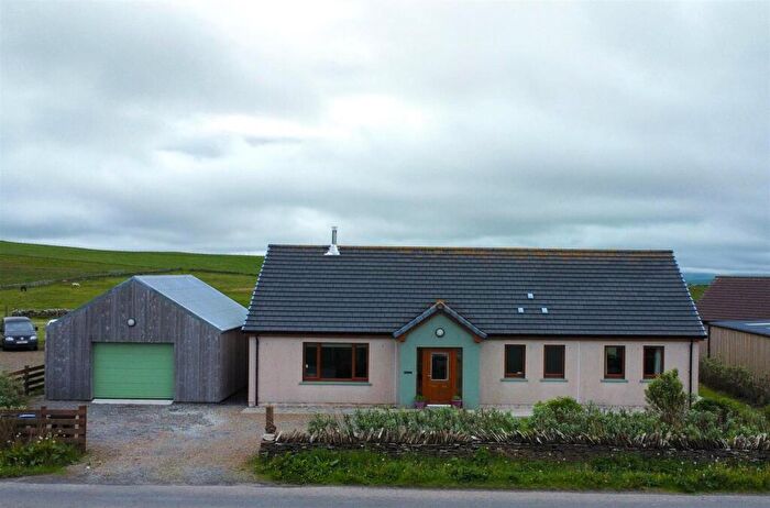 3 Bedroom Detached Bungalow For Sale In Gearhameen, Quoyloo, Stromness, Orkney, KW16