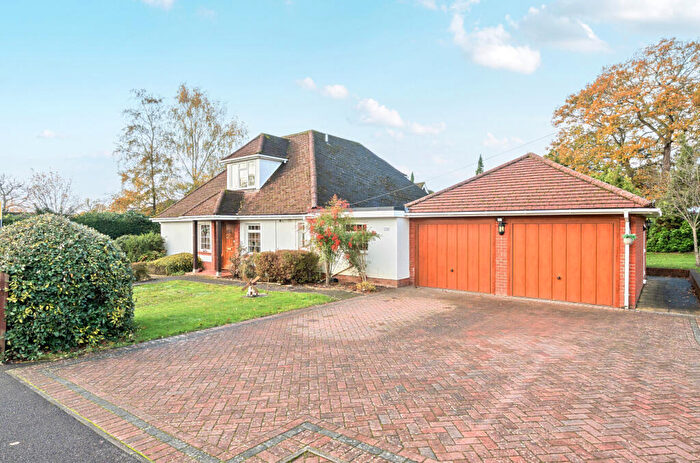 4 Bedroom Detached House For Sale In Kingsway, Hiltingbury, Chandler's Ford, Hampshire, SO53