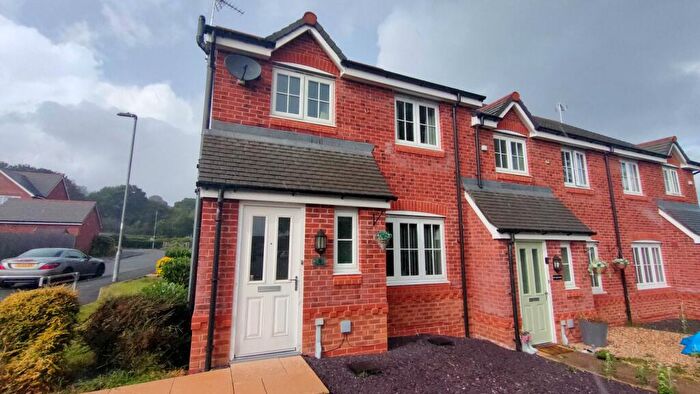 3 Bedroom End Of Terrace House For Sale In Llys Clark, Abermorddu, Caergwrle, Wrexham, LL12