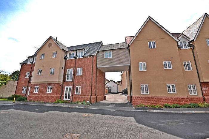 1 Bedroom Apartment To Rent In Caspian House, Weavers Close, CM6