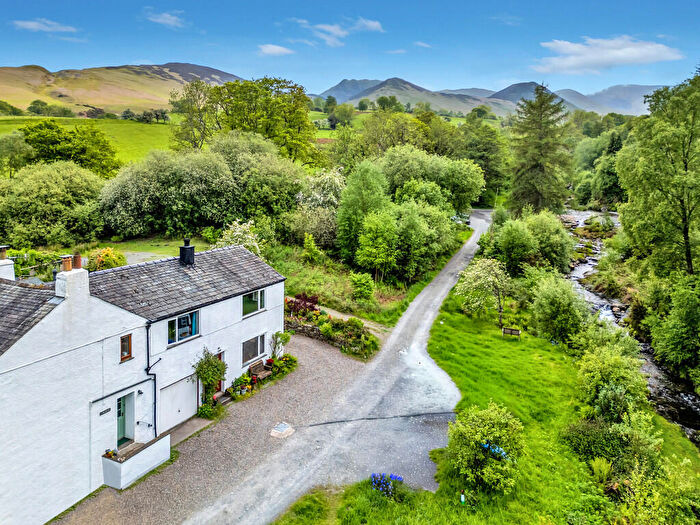 3 Bedroom Cottage For Sale In Melbecks, Braithwaite, Keswick, Cumbria, CA12