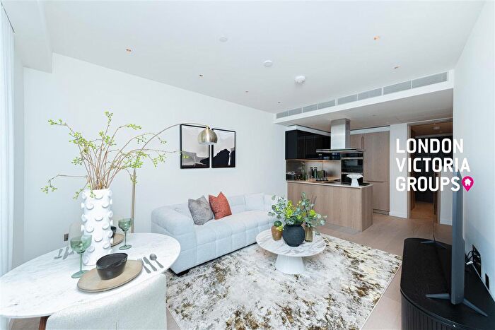 1 Bedroom Flat To Rent In River Park Tower, Nine Elms Lane, London, SW8