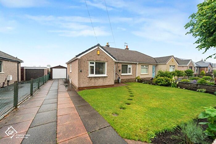 2 Bedroom Semi-Detached Bungalow For Sale In Levens Drive, Heysham, Morecambe, LA3