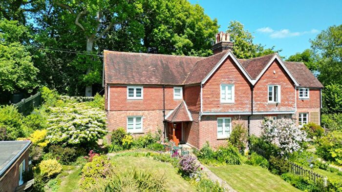 3 Bedroom Semi-Detached House For Sale In Horns Hill, Hawkhurst, Cranbrook, TN18