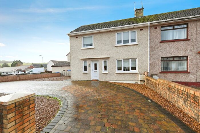 3 Bedroom Semi-Detached House For Sale In Warly Drive, Dundonald, Kilmarnock, KA2