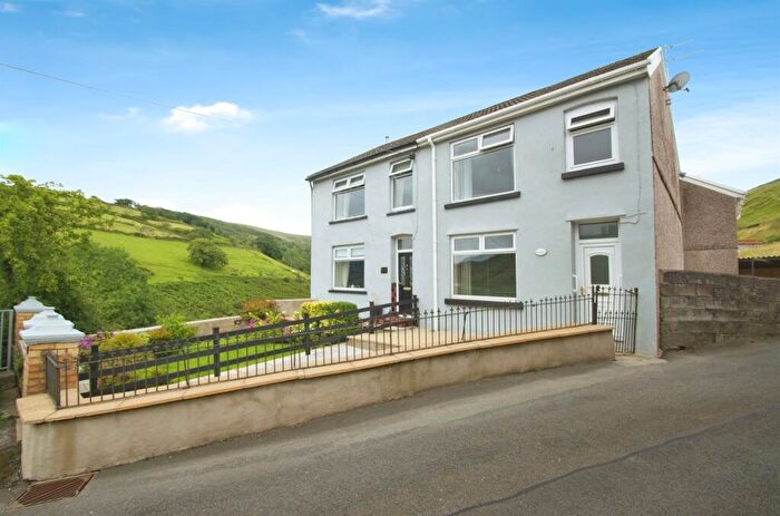 3 Bedroom Semi-Detached House For Sale In Pant Street, Pantygog, Bridgend, CF32