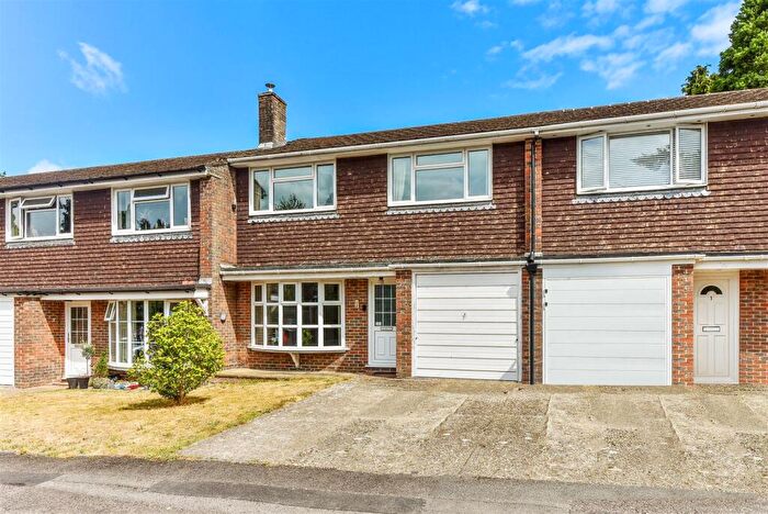 3 Bedroom Terraced House For Sale In Court Close, Liphook, GU30