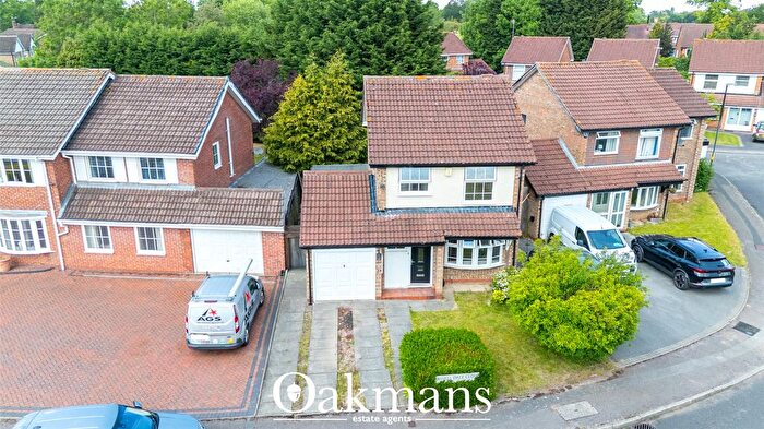 3 Bedroom Detached House For Sale In Hall Dale Close, Birmingham, West Midlands, B28