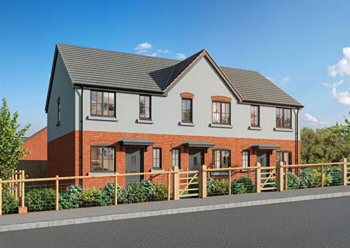 2 Bedroom Terraced House For Sale In Bramley Drive, Sutton St. Nicholas, Hereford, HR1