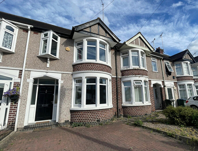 3 Bedroom Terraced House To Rent In Macdonald Road, Coventry, CV2