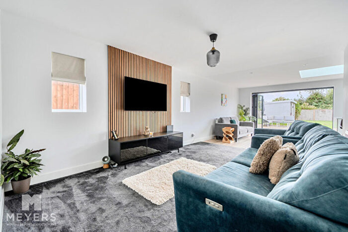 3 Bedroom Detached Bungalow For Sale In Christchurch Road, Ferndown, BH22