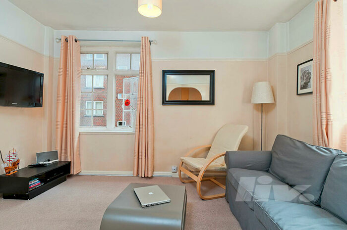 1 Bedroom Flat To Rent In Langford Court, Abbey Road, St John's Wood, NW8