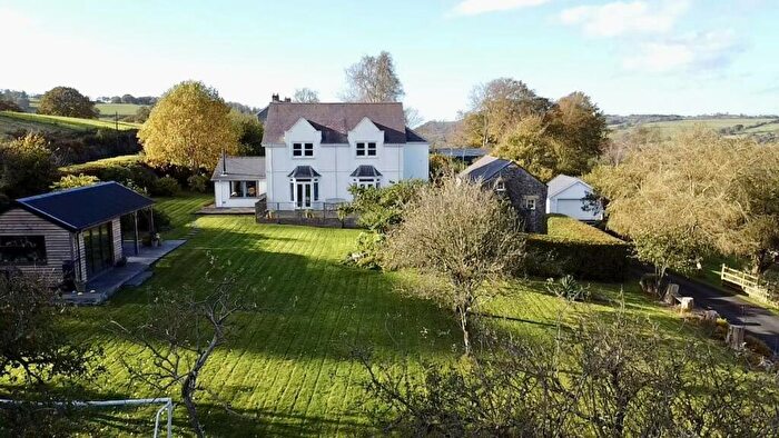 4 Bedroom Detached House For Sale In Ciliau Aeron, Near Aberaeron, SA48