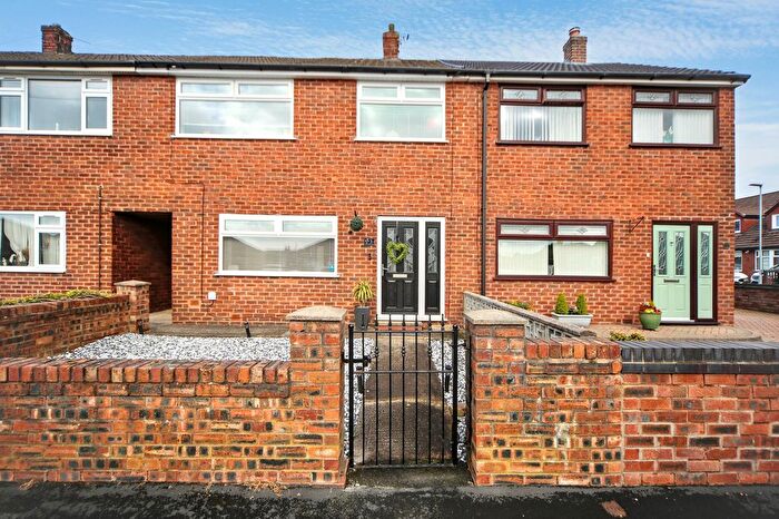 3 Bedroom Terraced House For Sale In Camberwell Crescent, Wigan, WN2