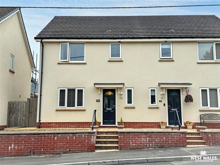 3 Bedroom Semi-detached House For Sale In Llannon Road, Pontyberem, Llanelli, SA15
