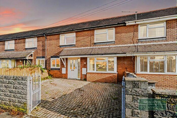 2 Bedroom Terraced House For Sale In Heol Glannant, Bettws, Bridgend, CF32