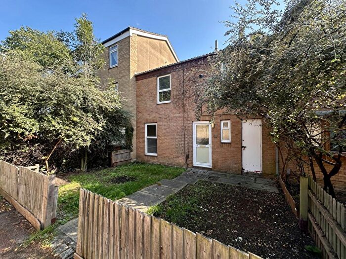 3 Bedroom Terraced House To Rent In Oat Hill Drive, Ecton Brook, Northampton, NN3