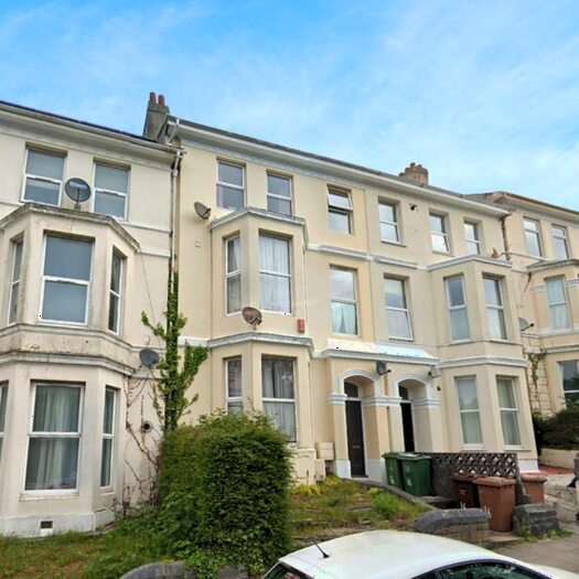 1 Bedroom Flat To Rent In Ermington Terrace, Mutley, Plymouth, PL4