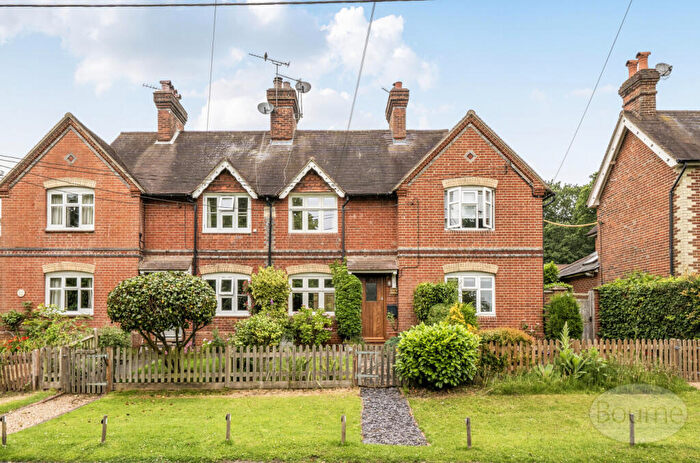 3 Bedroom Terraced House For Sale In Lane End, Hambledon, Godalming, Surrey, GU8