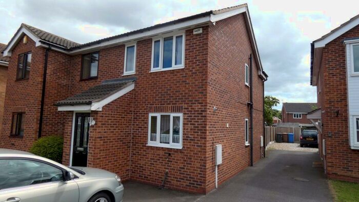 2 Bedroom Semi-Detached House To Rent In St Albans Close, Long Eaton, NG10