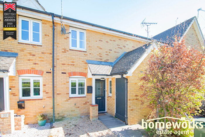 2 Bedroom Terraced House To Rent In Helsinki Way, Dereham, NR19