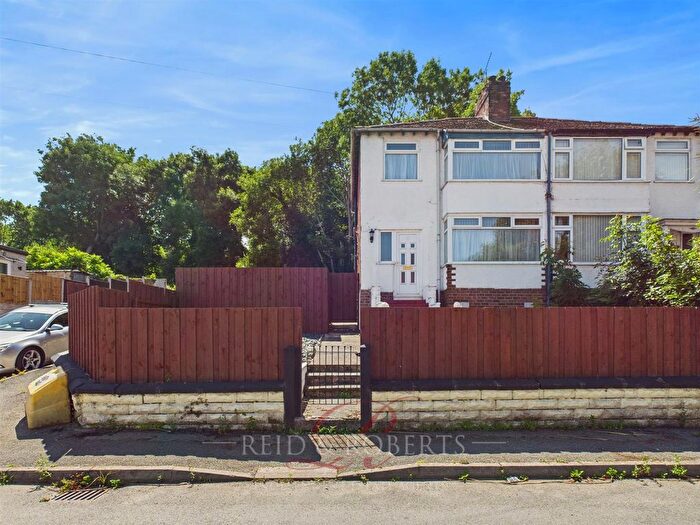 3 Bedroom Semi-Detached House For Sale In Glan Y Don, Greenfield, Holywell, CH8