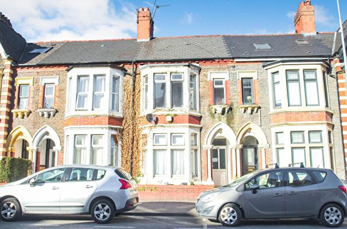 5 Bedroom House For Sale In Albany Road, Cardiff, CF24