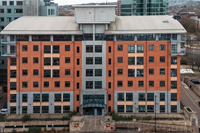 2 Bedroom Apartment To Rent In Iron Yard, Young Street, S1